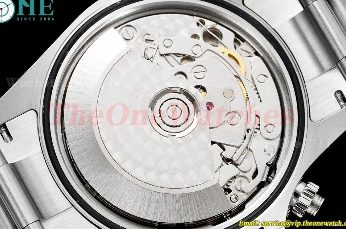 SS White WF Dial Daytona A7750 316L 116520 SS 0424